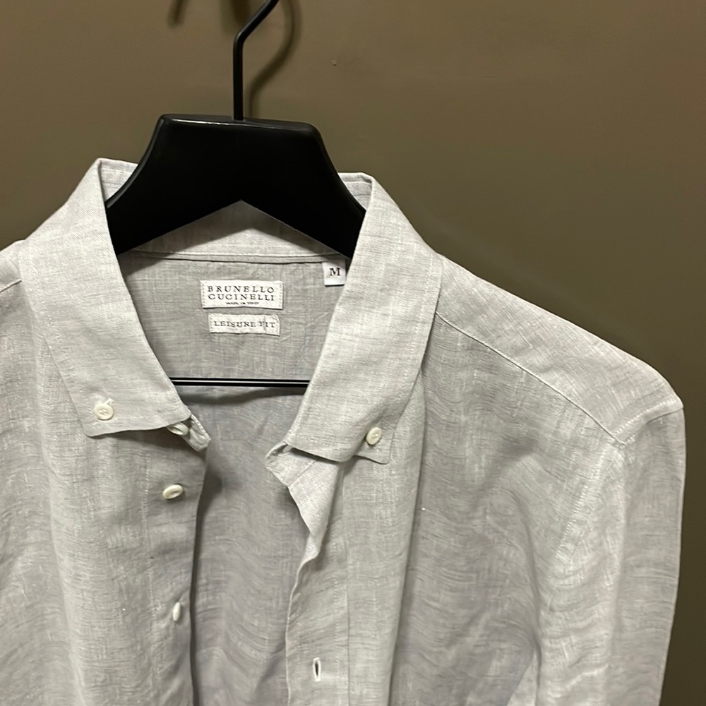Brunello Cucinelli  - only worn once - linen